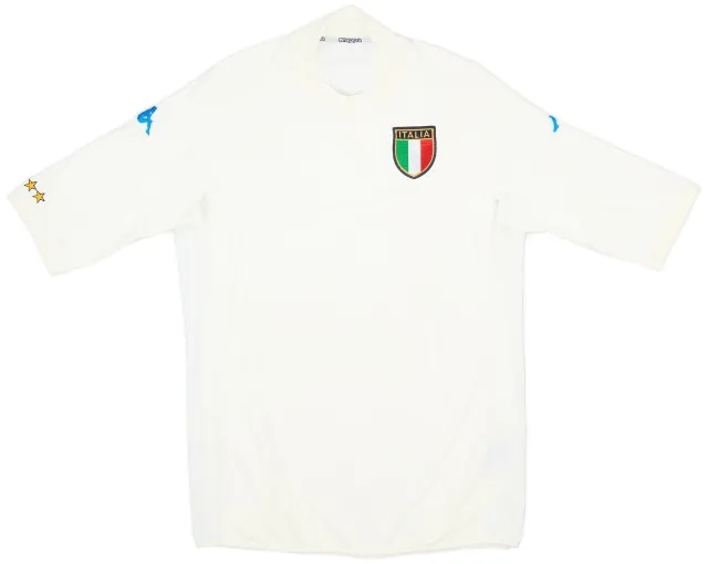 Kappa 2002 Italy Away Shirt - 7/10 - (XL)