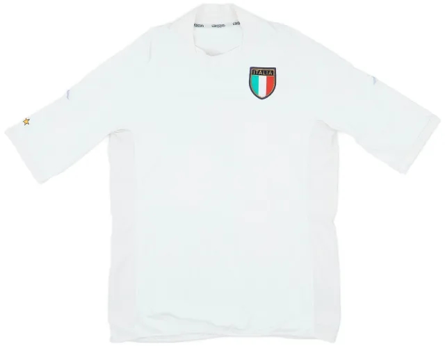Kappa 2002 Italy Away Shirt - 6/10 - (3XL)