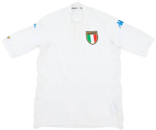 Kappa 2002 Italy Away Shirt - 6/10 - (S)