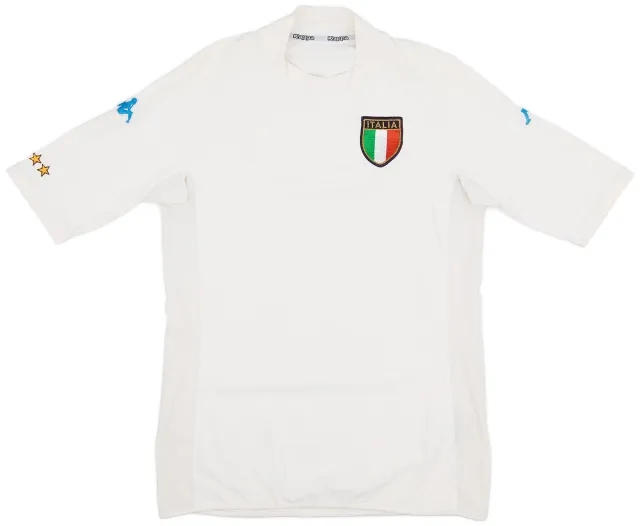 Kappa 2002 Italy Away Shirt - 7/10 - (M)