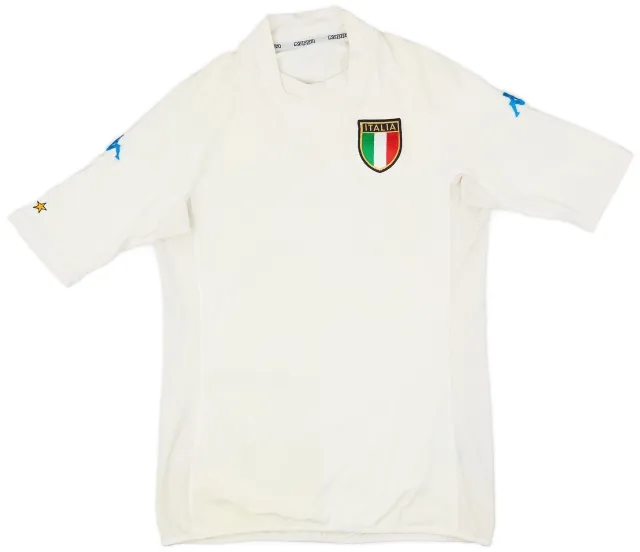 Kappa 2002 Italy Away Shirt - 6/10 - (M)