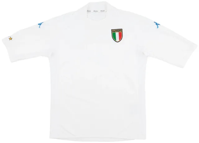 Kappa 2002 Italy Away Shirt - 8/10 - (L)
