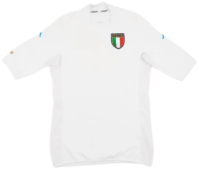 Kappa 2002 Italy Away Shirt - 7/10 - (M)