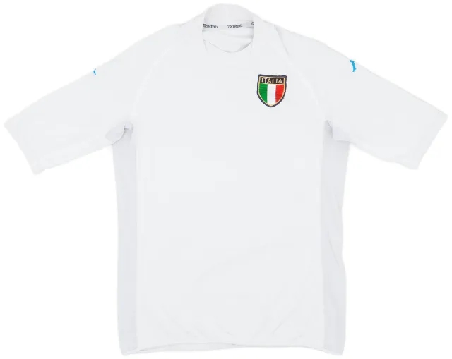 Kappa 2002 Italy Away Shirt - 6/10 - (L)