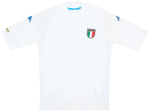 Kappa 2002 Italy Away Shirt - 7/10 - (XL)
