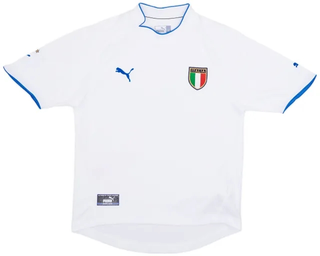 Puma 2003-04 Italy Away Shirt - 8/10 - (XL)