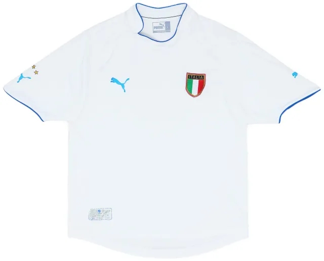 Puma 2003-04 Italy Away Shirt - 4/10 - (L)