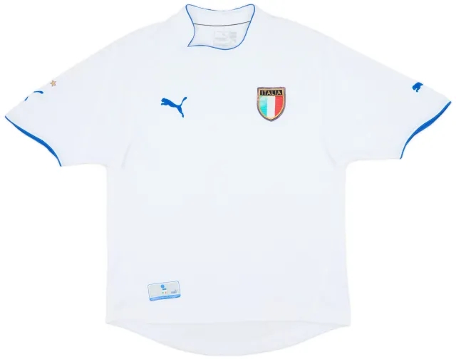 Puma 2003-04 Italy Away Shirt - 6/10 - (M)