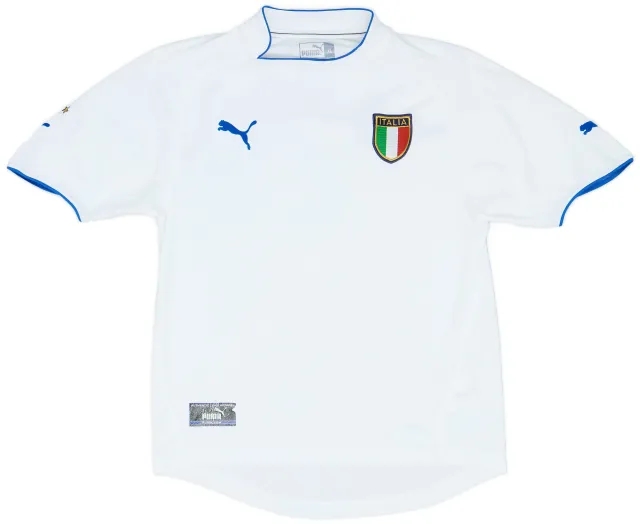 Puma 2003-04 Italy Away Shirt - 7/10 - (XL)