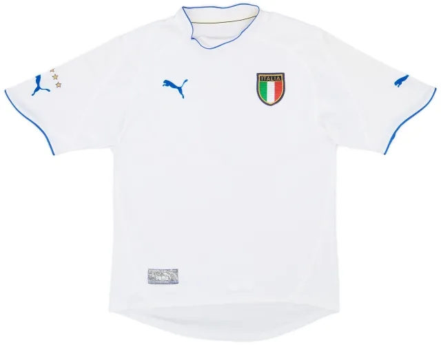 Puma 2003-04 Italy Away Shirt - 4/10 - (M)