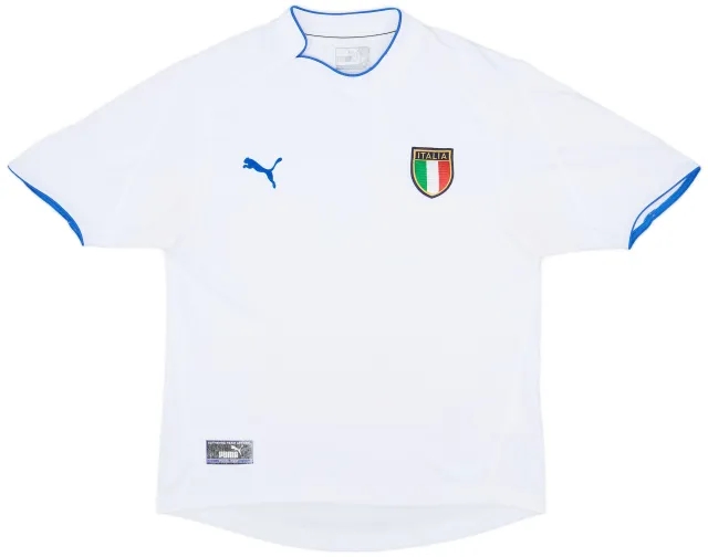 Puma 2003-04 Italy Away Shirt - 8/10 - (XXL)