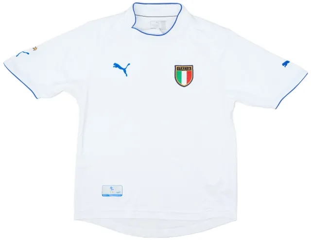 Puma 2003-04 Italy Away Shirt - 8/10 - (L)