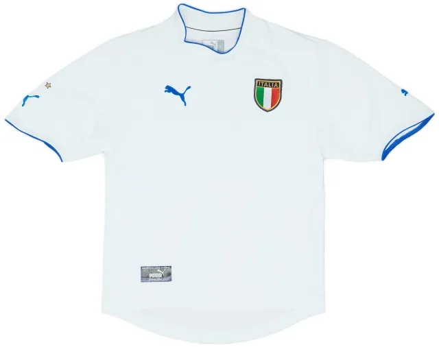 Puma 2003-04 Italy Away Shirt - 7/10 - (M)