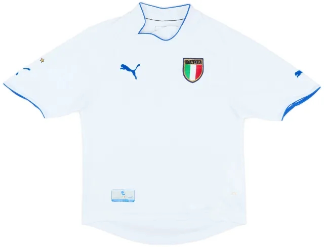 Puma 2003-04 Italy Away Shirt - 7/10 - (S)