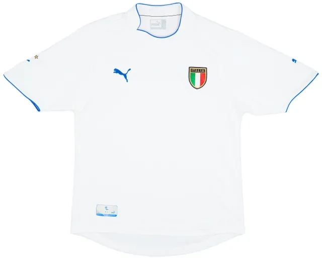 Puma 2003-04 Italy Away Shirt - 7/10 - (XXL)