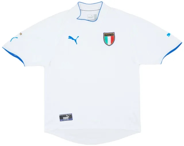 Puma 2003-04 Italy Away Shirt - 8/10 - (M)