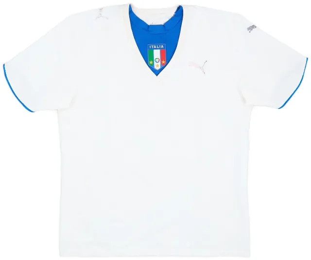 Puma 2006 Italy Away Shirt - 4/10 - (XL)