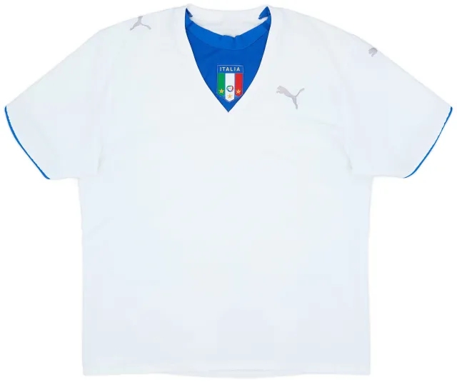Puma 2006 Italy Away Shirt - 4/10 - (XXL)
