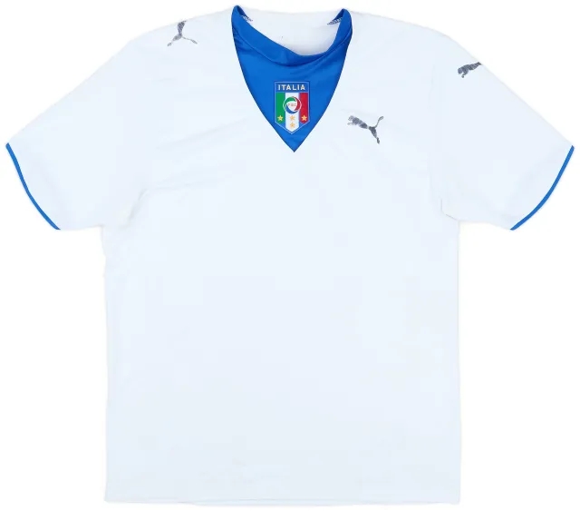 Puma 2006 Italy Away Shirt - 5/10 - (L)