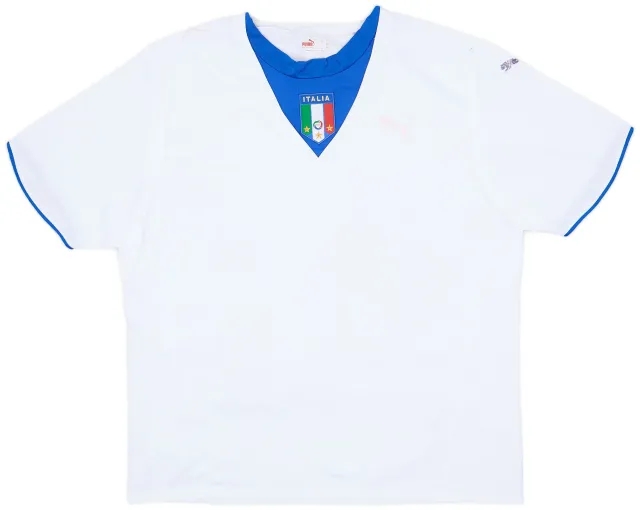 Puma 2006 Italy Away Shirt - 4/10 - (XXL)