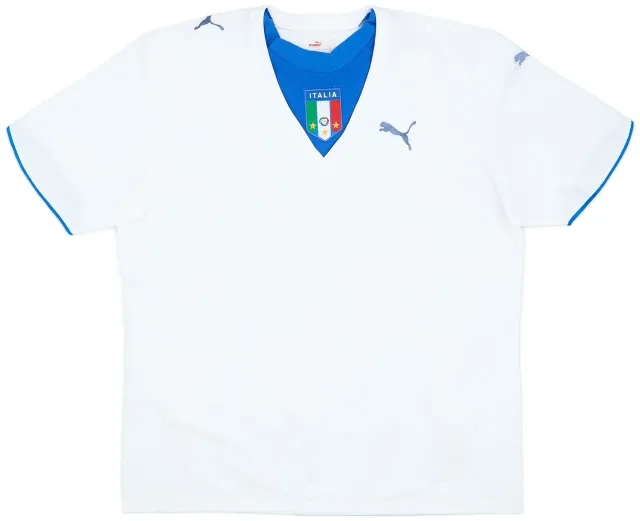 Puma 2006 Italy Away Shirt - 5/10 - (XL)
