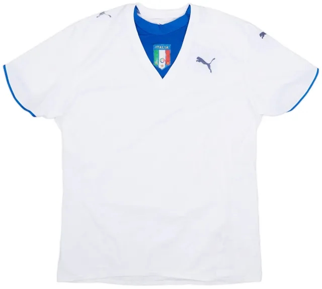 Puma 2006 Italy Away Shirt - 4/10 - (XXL)