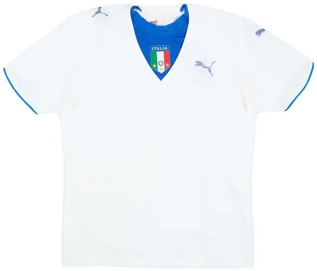 Puma 2006 Italy Away Shirt - 5/10 - (M)