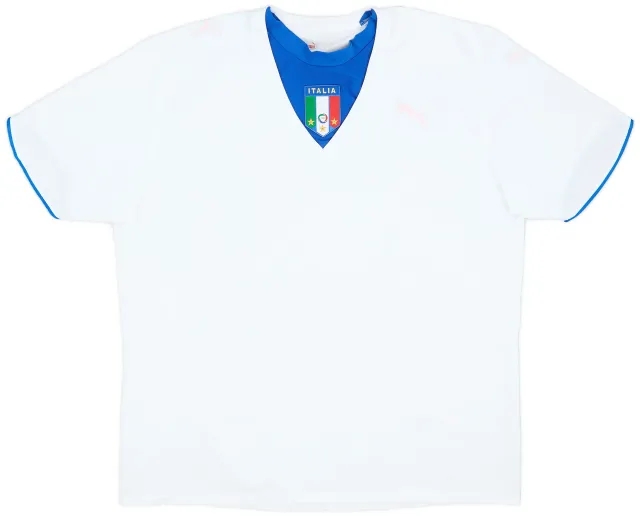 Puma 2006 Italy Away Shirt - 4/10 - (XL)