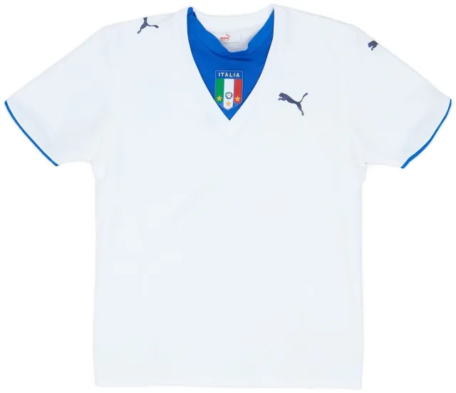 Puma 2006 Italy Away Shirt - 7/10 - (M)