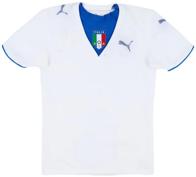 Puma 2006 Italy Away Shirt Totti #10 - 3/10 - (XS)