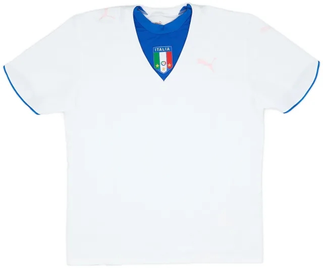 Puma 2006 Italy Away Shirt - 4/10 - (L)
