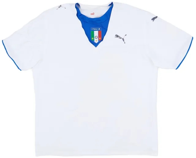 Puma 2006 Italy Away Shirt - 5/10 - (XXL)
