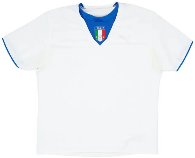 Puma 2006 Italy Away Shirt - 4/10 - (XL)