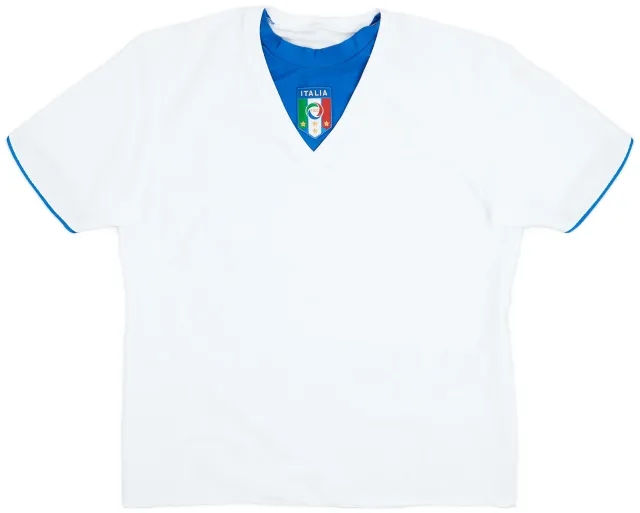 Puma 2006 Italy Away Shirt - 4/10 - (XL)