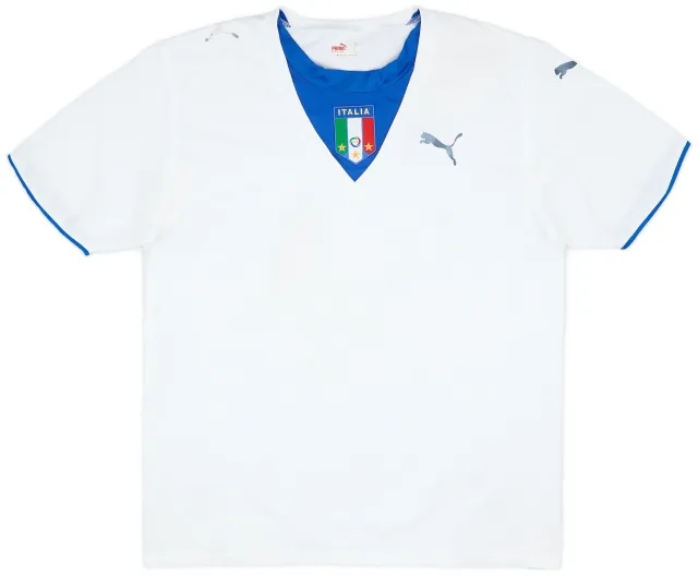 Puma 2006 Italy Away Shirt - 4/10 - (L)