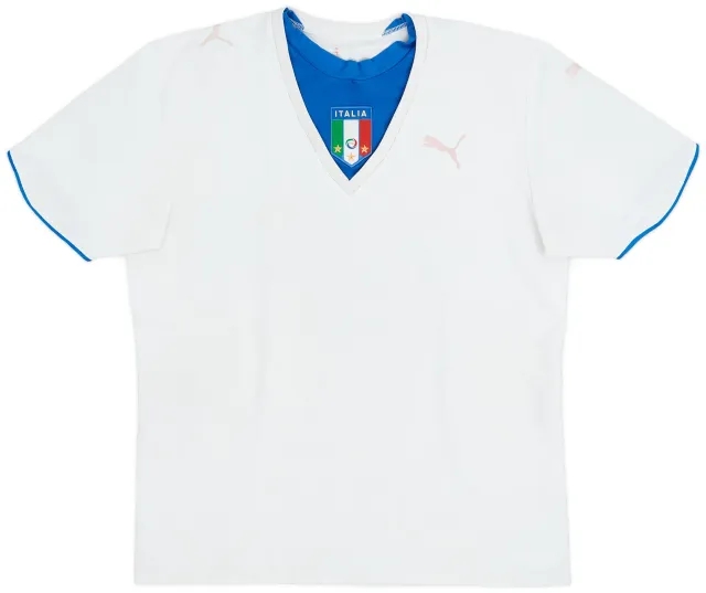 Puma 2006 Italy Away Shirt - 4/10 - (XL)