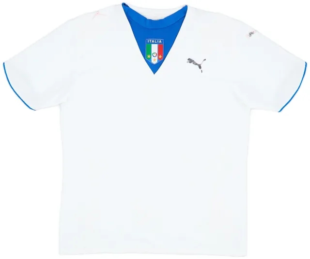 Puma 2006 Italy Away Shirt - 5/10 - (L)