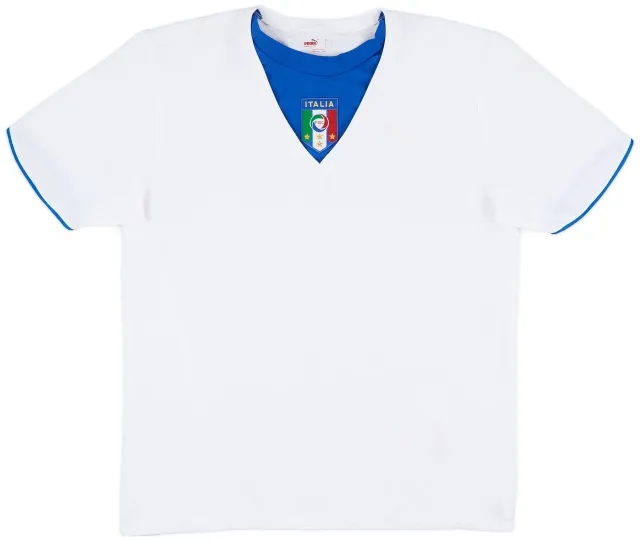 Puma 2006 Italy Away Shirt - 4/10 - (L)
