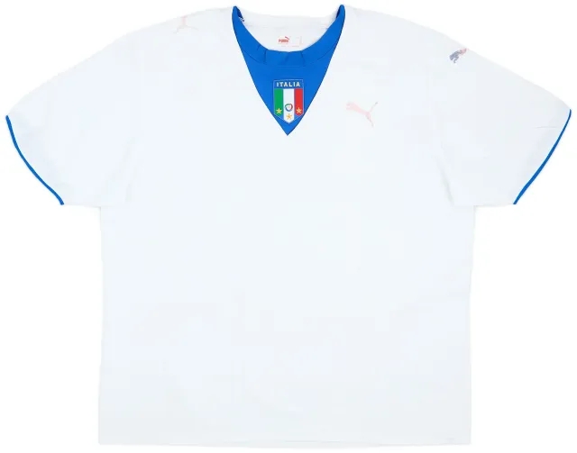Puma 2006 Italy Away Shirt - 4/10 - (XXL)