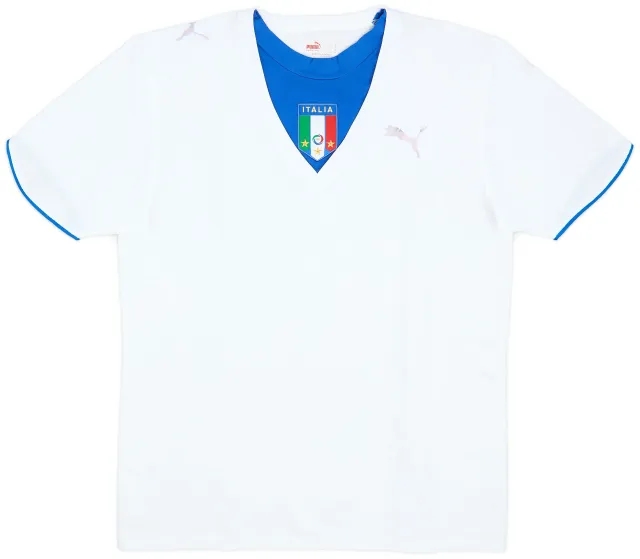 Puma 2006 Italy Away Shirt - 4/10 - (M)