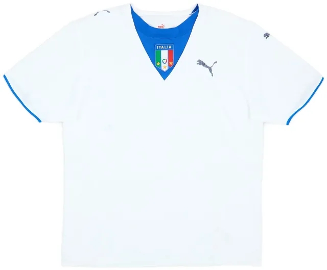 Puma 2006 Italy Away Shirt - 5/10 - (L)