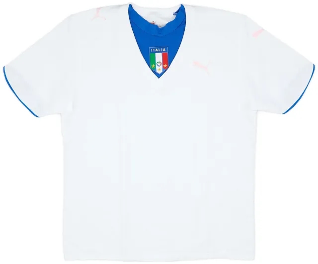 Puma 2006 Italy Away Shirt - 4/10 - (L)