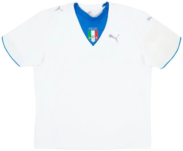 Puma 2006 Italy Away Shirt - 4/10 - (XL)