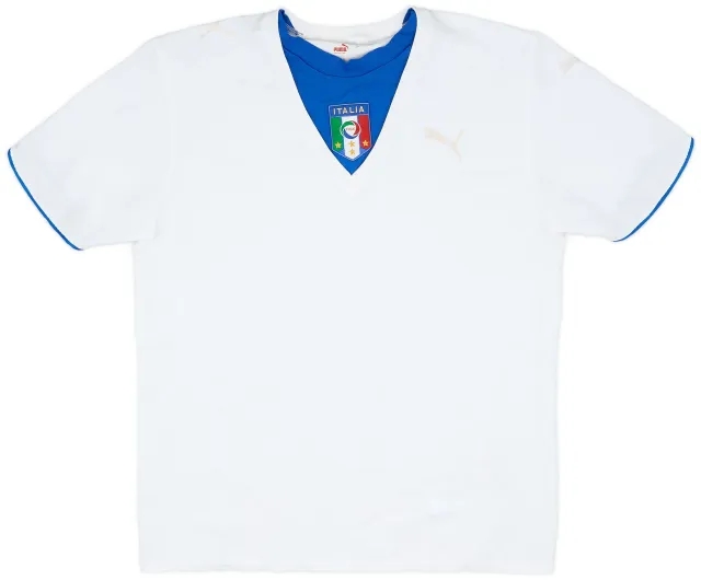 Puma 2006 Italy Away Shirt - 4/10 - (L)