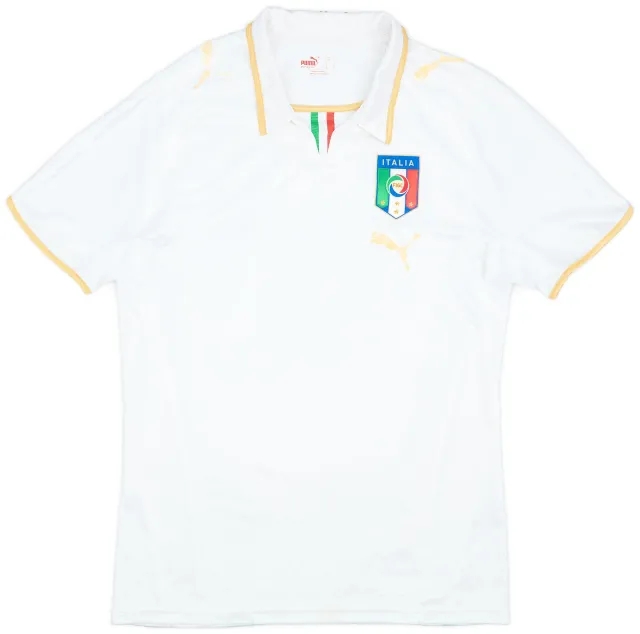Puma 2007-08 Italy Away Shirt - 4/10 - (S)