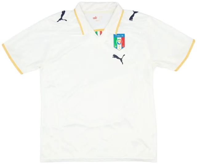 Puma 2007-08 Italy Away Shirt - 9/10 - (XL.Boys)