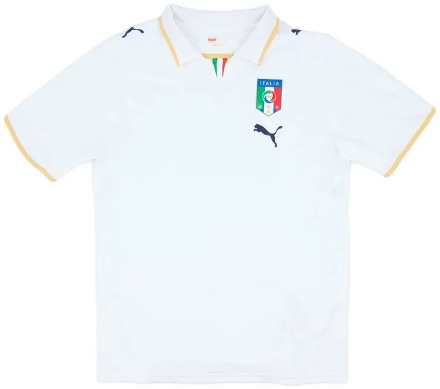 Puma 2007-08 Italy Away Shirt - 8/10 - (M)