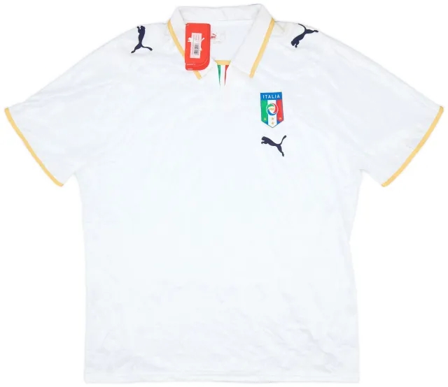 Puma 2007-08 Italy Away Shirt (XL)