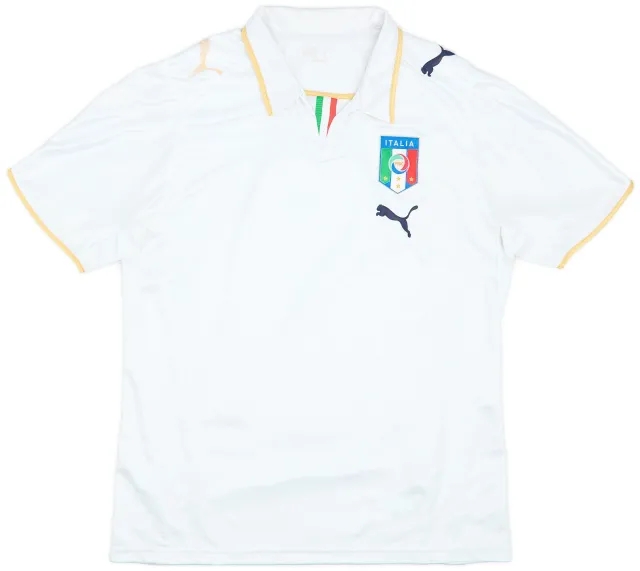 Puma 2007-08 Italy Away Shirt - 4/10 - (M)