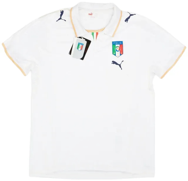 Puma 2007-08 Italy Player Issue Away Shirt (XL)